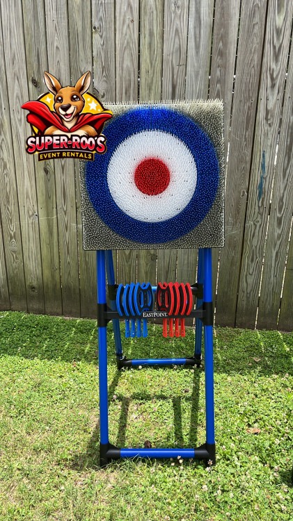 Deluxe Axe Throw Target Game