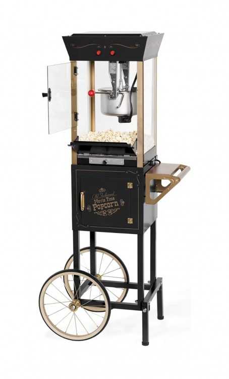 Black/Gold Popcorn Machine