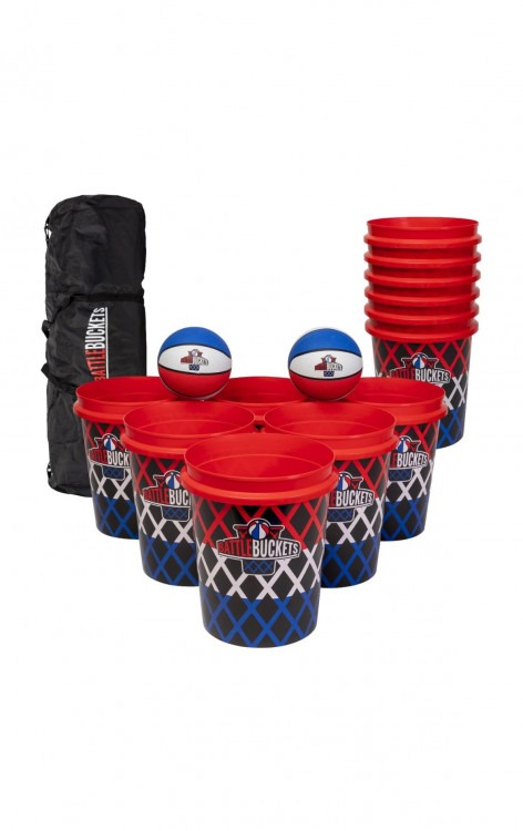 Battle Buckets Giant Yard Pong