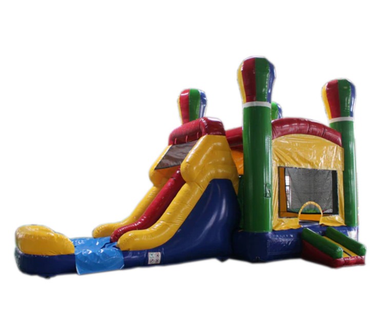 28ft Balloon Bounce House Slide Combo (wet/dry)