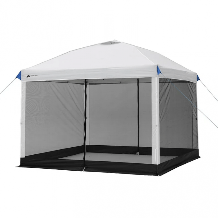 10x10 Mesh Curtain for 10x10 Tent