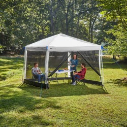 10x10 Mesh Curtain for 10x10 Tent