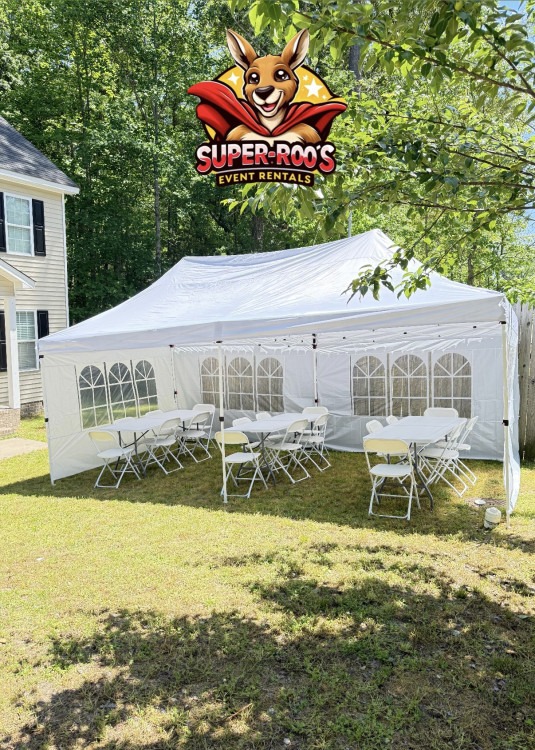 Backyard Get Together Bundle (Seats 18)