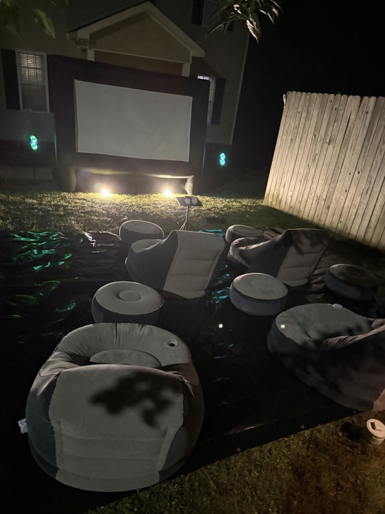 Backyard Movie Night Bundle