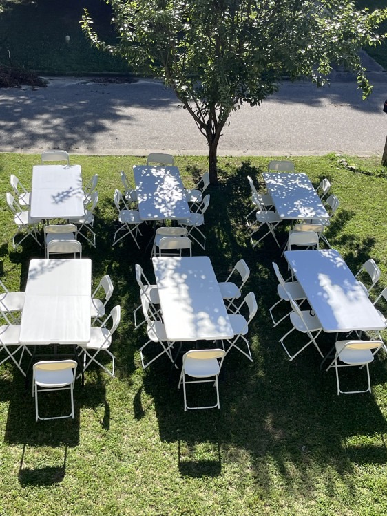 Tables and Chairs