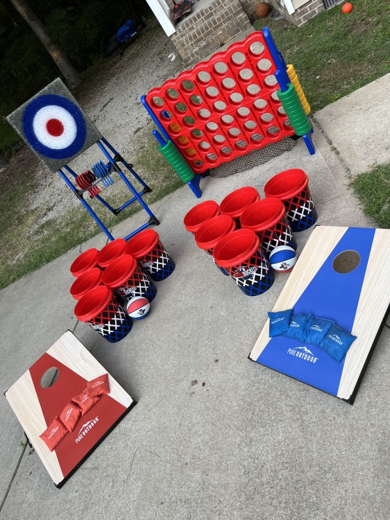 Jumbo Yard Games