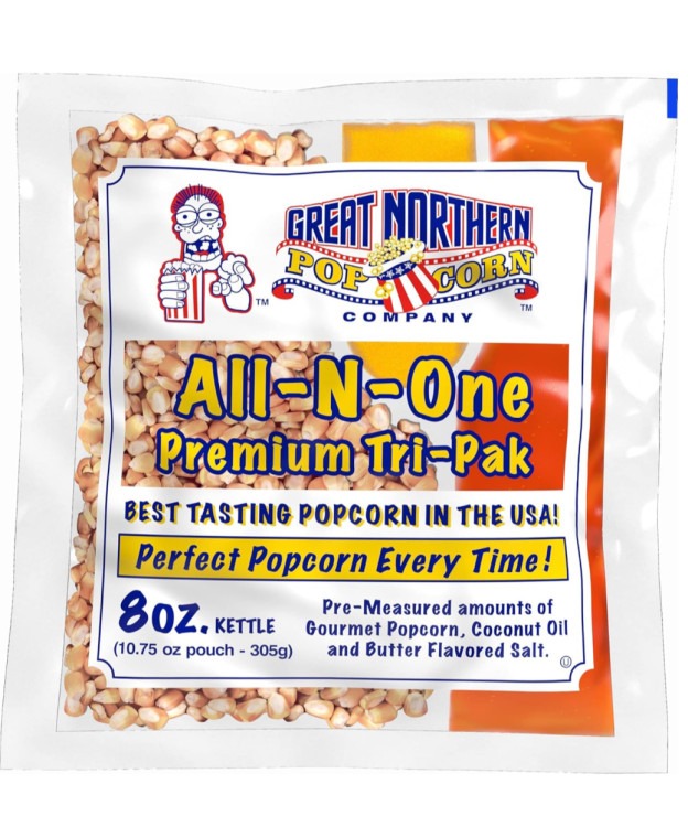 80 Servings of Popcorn