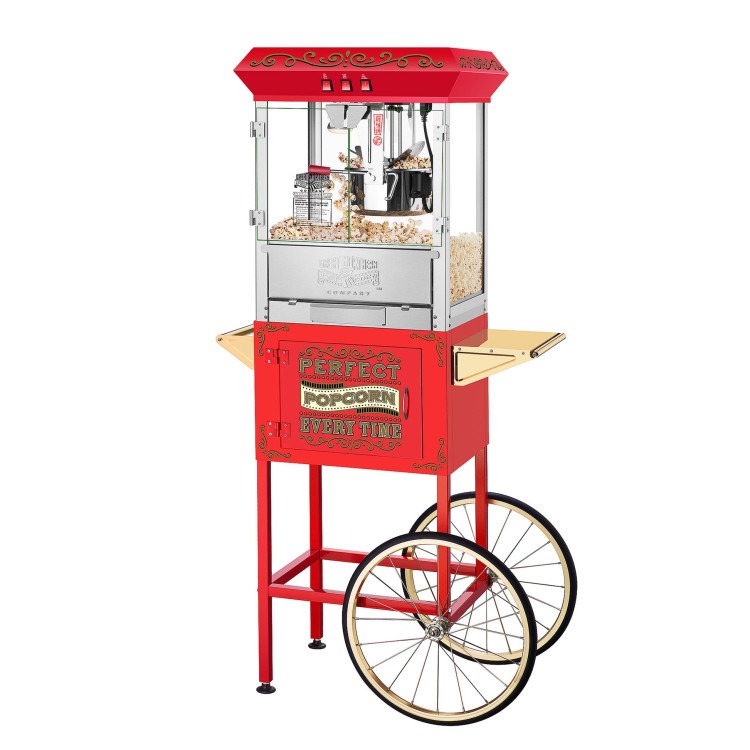 Premium Popcorn Machine – 10oz Kettle