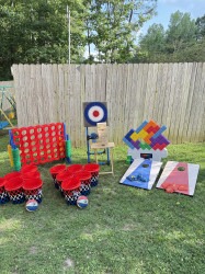 Mega Yard Game Bundle