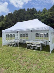 IMG 9498 Marquee Tents, Tables & Chairs Bundles
