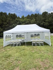 IMG 9500 Marquee Tents, Tables & Chairs Bundles