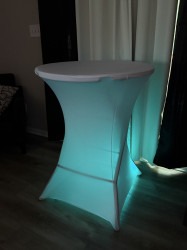 LED Cocktail Tables