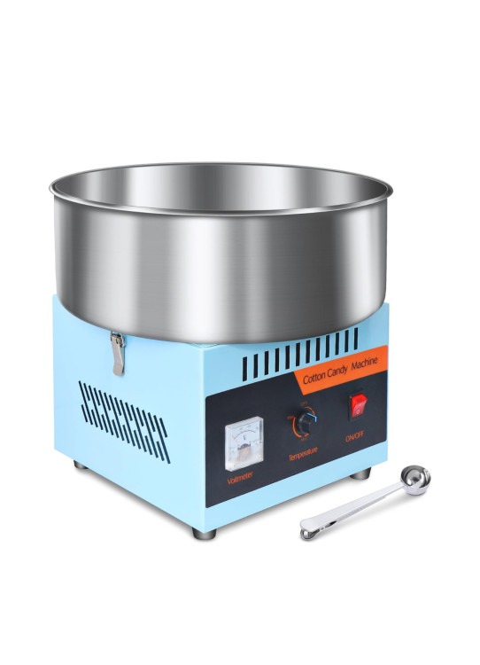 Blue Cotton Candy Machine