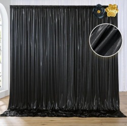Black Shimmer Backdrop
