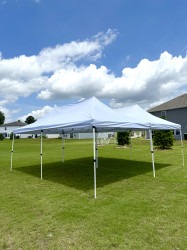 20 x 20 Pop Up Tent