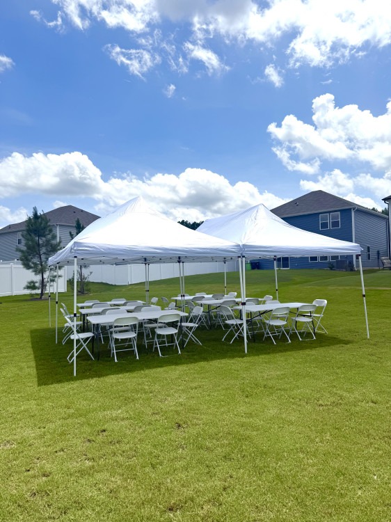 20x20 Pop Up Tent Bundle