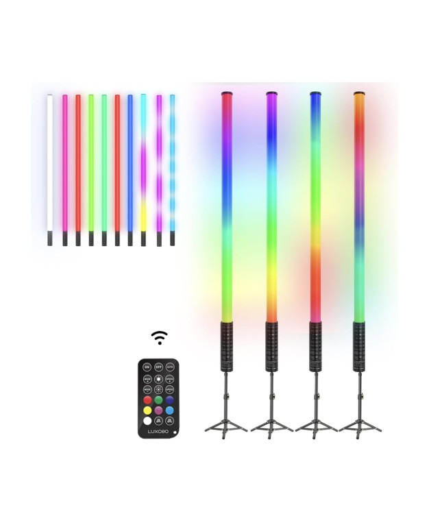 RGB Tube Light Bar with Light Stand (4)