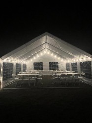 IMG 7669 1752332729 20 x 20 Tent Globe Lights