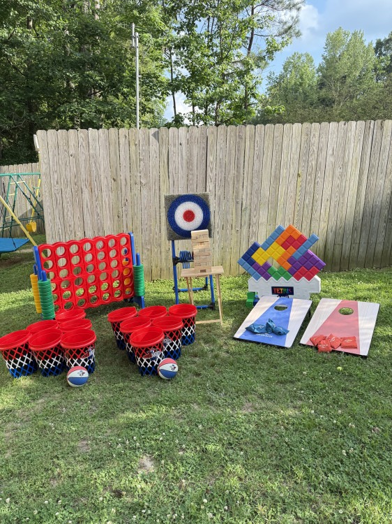 Jumbo Yard Games