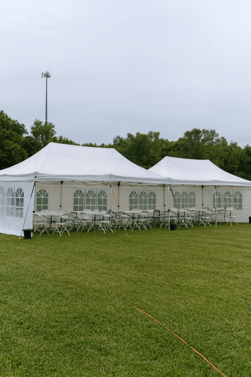 10 x 40 Pop-Up Tent Bundle 10 x 40 Pop-Up Tent Bundle