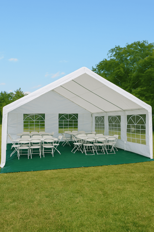 20 x 20 Tarp Ground Protection