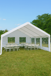 20 x 20 Marquee Tent Bundle