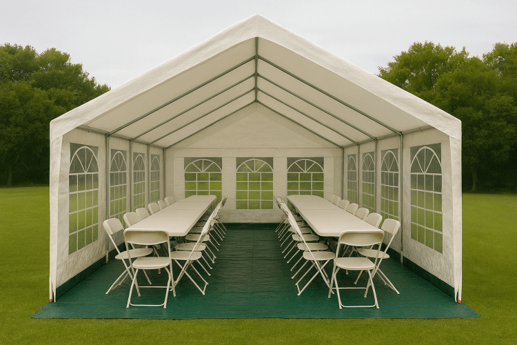 20 x 40 Tarp Ground Protection