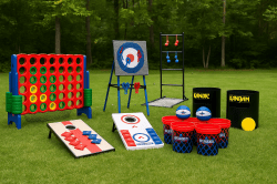 Deluxe Yard Game Bundle