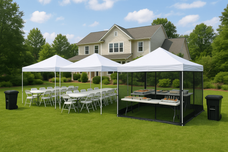 Medium Backyard Bundle (Seats 32) Medium Backyard Bundle (Seats 32)