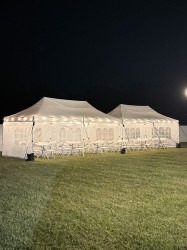 10 x 40 Pop-Up Tent Bundle