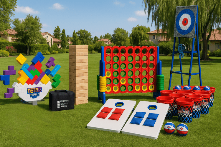 Mega Yard Game Bundle