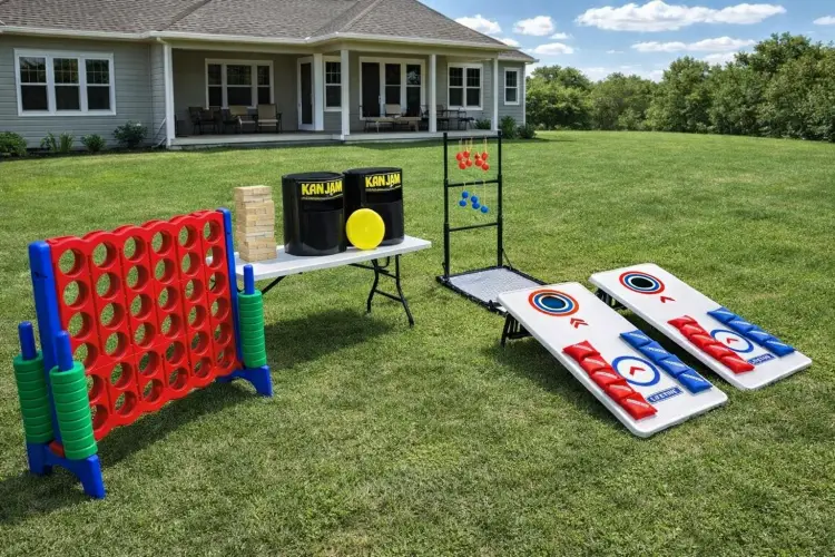 Ultimate Yard Game Bundle